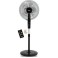 HIGH FLOOR FAN KEROSUN KFS01-16JR 40cm BLACK R/C 60W